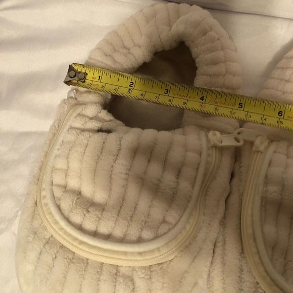 Heatable top insert slippers - Picture 2 of 7